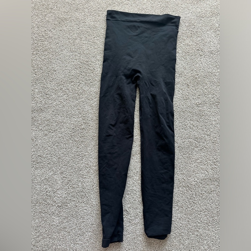 BLANQI Black Women’s Postpartum High-Rise Leggings